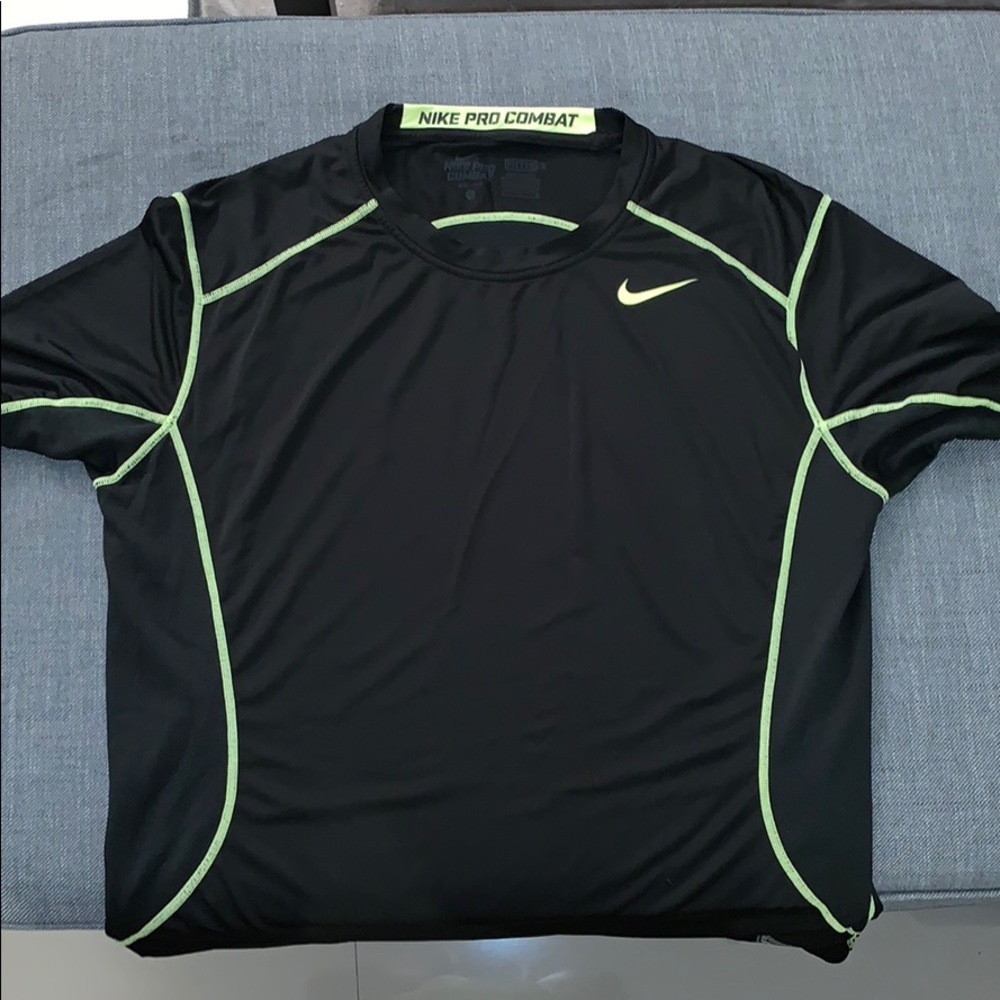 Men's Nike Pro Combat Large Dri-Fit Shirt